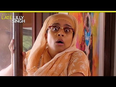 Lilly’s Parents Are Not Taking COVID-19 Seriously | A Little Late with Lilly Singh