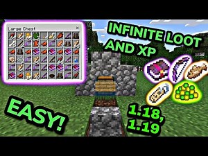 How to make fish farm | infinite loot 1.18 | 1.19