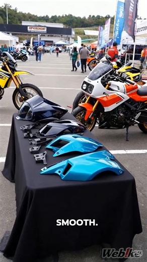 Amazing Transformation! 🔧🔥 FUNNY’S CUSTOM SERVICE unveils a conversion kit that turns the Yamaha XSR900 into a modern FZ750 tribute — blending classic style with modern performance. 👇 Learn more: http://japan.webike.net/maga.../parts/funnys-conversion-kit/ #XSR900 #FZ750 #Yamaha #CustomBike #FunneysCustomService #BikeBuild #RetroModern #CafeRacer #MotorcycleLife #JDM #MotoJapan #CustomMotorcycle #BikeTransformation #MotorcycleCulture #Superbike | Webike Philippines Moto Parts