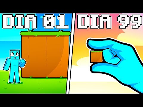 Problems Evolui o TAMANHO No Minecraft!