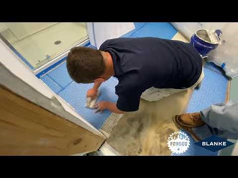 BLANKE PERMAT installation with Forged Construction