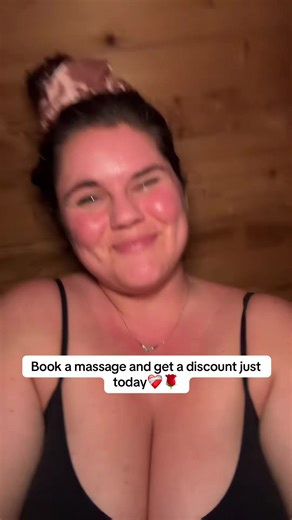 Reserve a massage and get a discount❤️‍🩹🌹 #massagetherapy #massagespa #happyending #massagerelax #deeptissuemassage