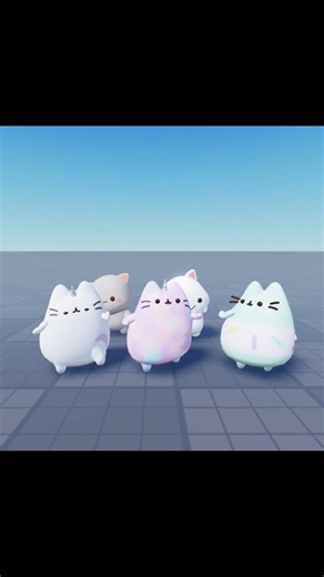 Cute Dancing Pusheen Cat Moments