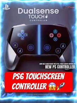 🤯 PS6 Controller with NO BUTTONS? Sony's INSANE Patent LEAKED!