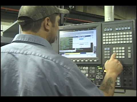 iExplore CNC Programming career video