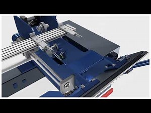 Variobend long length folder - backgauge system