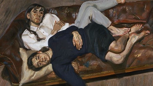 Lucian Freud: New Perspectives – a magnificent display of painterly flair