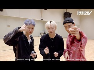 [INSIDE SEVENTEEN] 부석순 (SEVENTEEN) ‘청바지’ 안무 연습 비하인드 (BSS 'CBZ (Prime time)' Dance Practice Sketch)