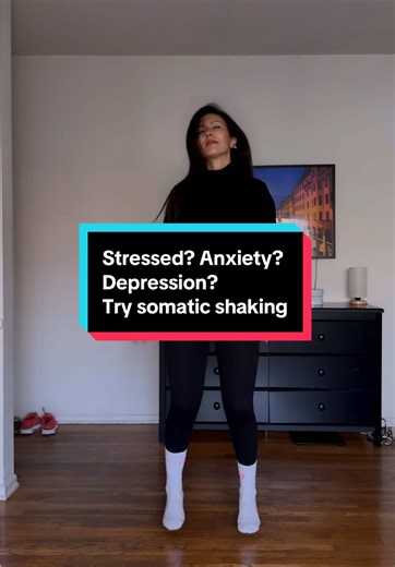 Your body knows how to regulate. We just forgot how to let it. Shaking helps release stored stress, calm the nervous system and bring you back into your body instead of your head. 2–3 minutes. That’s all it takes. So put on your favorite song and just let the stress shake out the stored emotions.. Sometimes healing looks like movement, not stillness. Save this try it today and let me know in the comments how you felt afterwards. #fyp #emotionalhealing #stressrelief #anxiety #mentalhealth