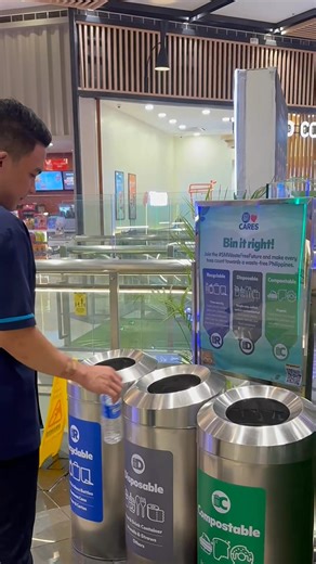 Proper segregation starts with YOU — and us! This Earth Day, SM City SM City Sta. Mesa employees are leading by example by properly segregating their trash using the RDC bins. Join us in making every throw count — for a cleaner mall and a greener future. #EarthDayEveryDayAtSM #SMWasteFreeFuture SM Cares | SM City Sta. Mesa