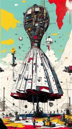 Modern Shift Dress #shorts #alinedress #drees #miniature