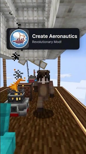 The Create Aeronautics Mod REVOLUTIONIZES Minecraft