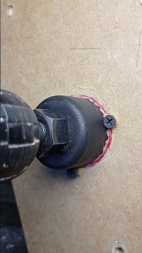 How To Use a Hole Saw Without a Pilot Bit (Perfect Cut!)
