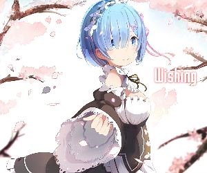 Rem-ReZero Animated Wallpaper - MyLiveWallpapers.com