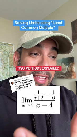 Solving Limits in Calculus: Two Methods Explained