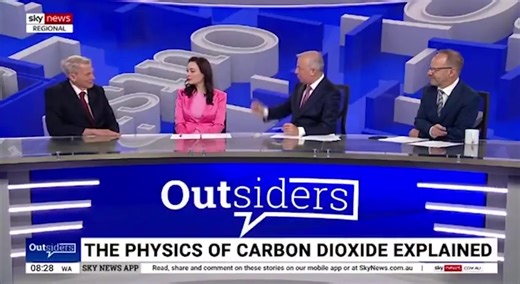 @iluminatibot Emeritus Professor of Physics at Princeton University, William Happer: "More CO2 is good for the world... It's absurd to be trying to reduce CO2" | Clint Walklett