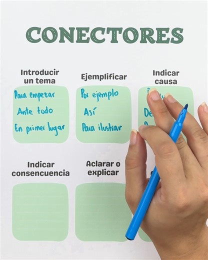 ✅18 Conectores para mejorar tu discurso✅ | Juegos Matemáticos