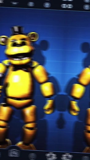 Five Nights at Freddy's: Golden Freddy Special Delivery Edit