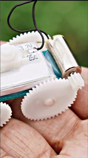 How to make Mini Rc Car from Drone Motor