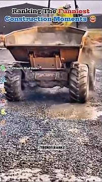 Ranking The Funniest Construction Moments 😂 | Top 5 Construction Fails