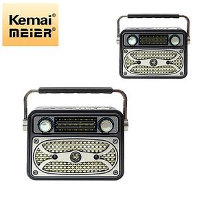 [Hot Item] Vintage Wooden Electronics Retro Home USB TF MP3 Sw Am FM Portable Radios