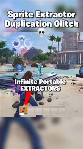 HOW TO GET INFINITE SPRITE EXTRACTORS💀 #shorts