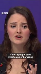 25K views · 289 reactions | "I would say they were vile, disgusting, loathsome remarks." David Dimbleby speaks his mind about social media attacks on BBC Question Time panellist Kate Andrews. So should police investigate online hate? bbc.in/2Djc9fK | BBC Politics | Facebook