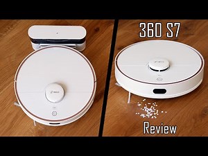 360 S7: Smarter Saugroboter mit Wischfunktion im Test (Deutsch)