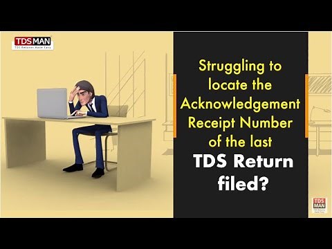TDS Filing – Record Token No.