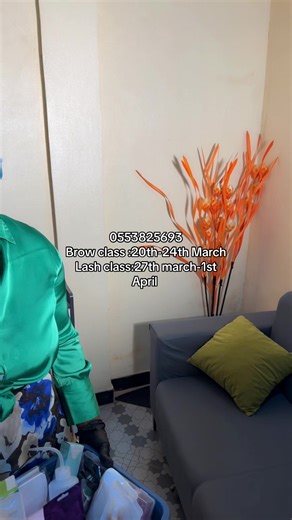 Thinking of learning lashes and brows? This is your sign! 👀✨ Our upcoming Lash & Brow Training is not just a class — it’s a business starter pack. When you register you’ll get: ✔️ Free lash & brow products ✔️ Free business coaching ✔️ Free marketing ideas to attract clients Learn the skills, start your beauty business, and begin making money from the beauty industry. 📍Limited slots available. Send a DM now to reserve your spot. 0553825693 #ombrebrowtraining #ombrepowderbrows #lashtraining #tre