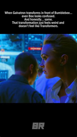 Galvatron’s transformation isn’t the same as a normal transformation. #transformers #galvatron