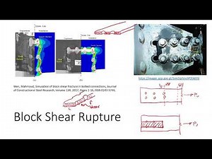 CE 414 Lecture 11: Block Shear Rupture (2025.02.07)