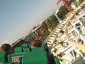 California Screamin POV with Initial Lauch Fail and No Audio, July 8th, 2011