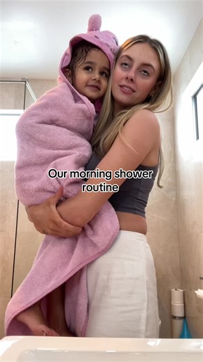 Empowering Self-Love: Morning Shower Routine with 2-Year-Old Maanvi