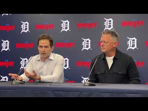 Scott Harris addresses Detroit Tigers' end of 2025 MLB season, looks ahead to 2026