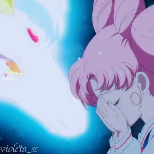 Chibi Moon and Helios Sailor Moon Edit