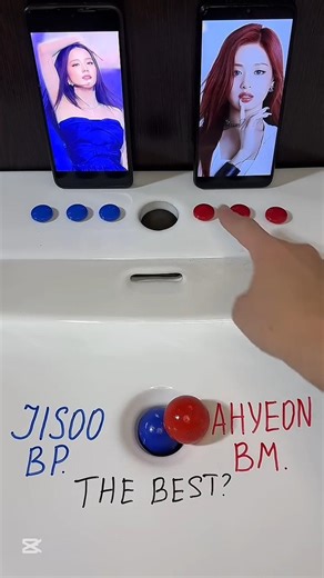 Jisoo Bp vs Ahyeon Bp 💪 who is win the game 💥