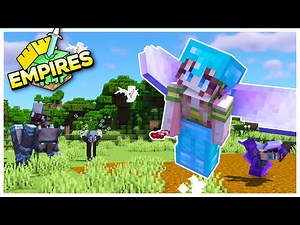 EmpiresSMP: New Skin! Magic, Allies, Raids and Trades! -Episode 4