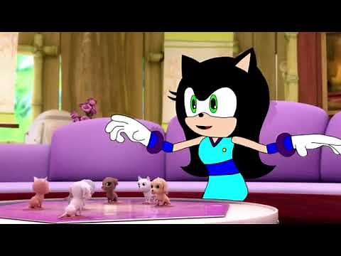 Cartoons (Robots) Part 1: Opening/The Birth of LA Sonic