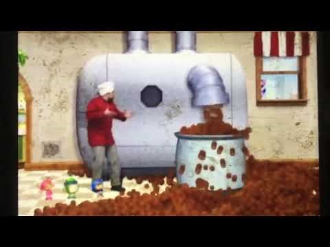 Too Many Meatballs (Cartoon Crossover)