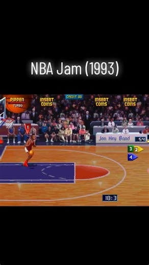 NBA Jam (1993) que tiempos aquellos!..😅 | Basket en Segundos