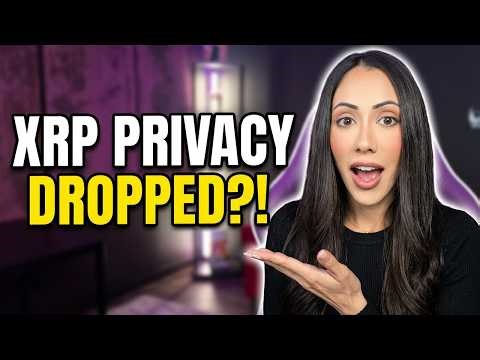 TRUE Ripple CEO WARNS: "We CAN'T Have Another Gary Gensler Moment!" + XRP Privacy Tokens Dropped!