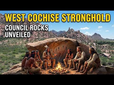 Chief Cochise’s West Stronghold: Council Rocks & the Apache Stronghold