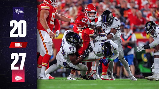 Game Recap: Ravens Fall to Chiefs in Season Opener