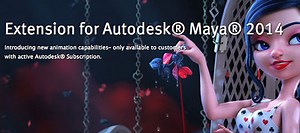 Autodesk Announces Maya 2014 Extension, and a Look at New Retopology Workflow in Quad Draw