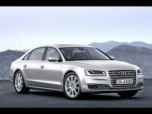 Audi A8 L W12 - Trailer 2013