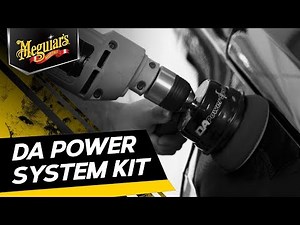 Get Professional Results with Your Corded Drill When Detailing - Meguiar's DA Power System