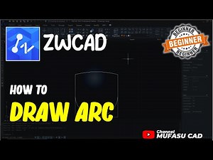 ZWCAD How To Draw Arc