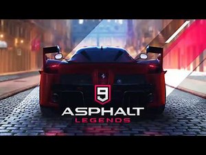 [Asphalt 9: Legends Soundtrack] Vitalic - Second Lives