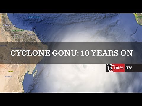 This week marks the 10th anniversary of Cyclone Gonu that had drastically affected Oman